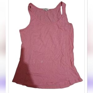 Pink Sleeveless Tank Top